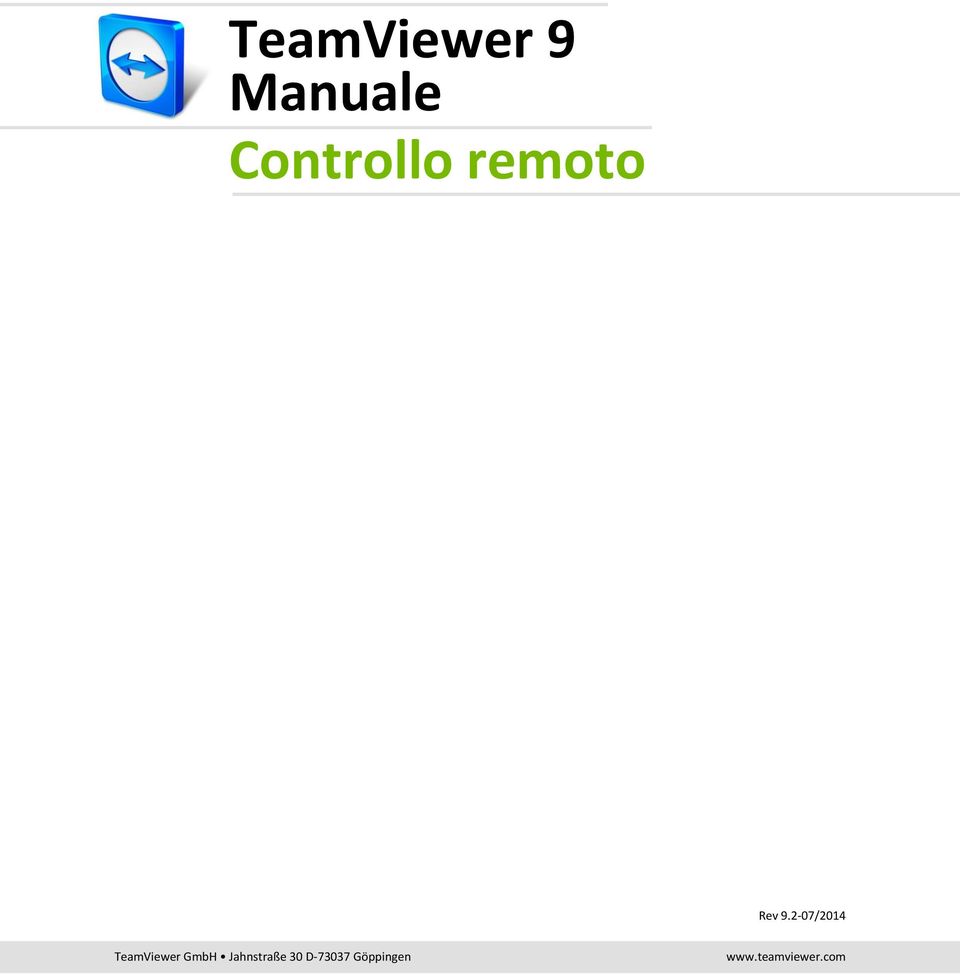 2-07/2014 TeamViewer GmbH