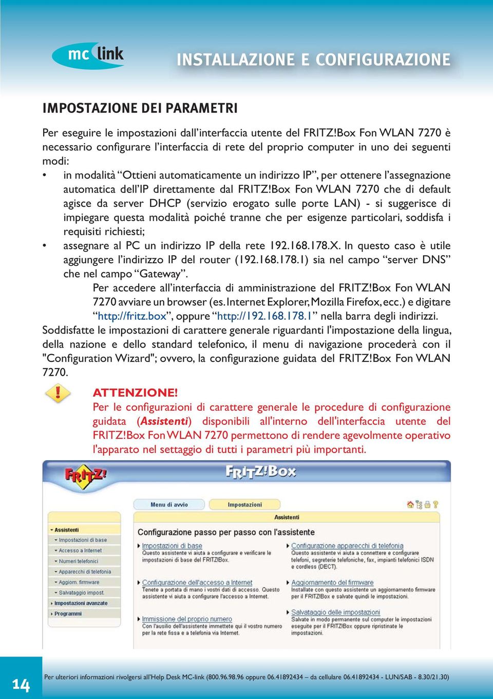 automatica dell IP direttamente dal FRITZ!