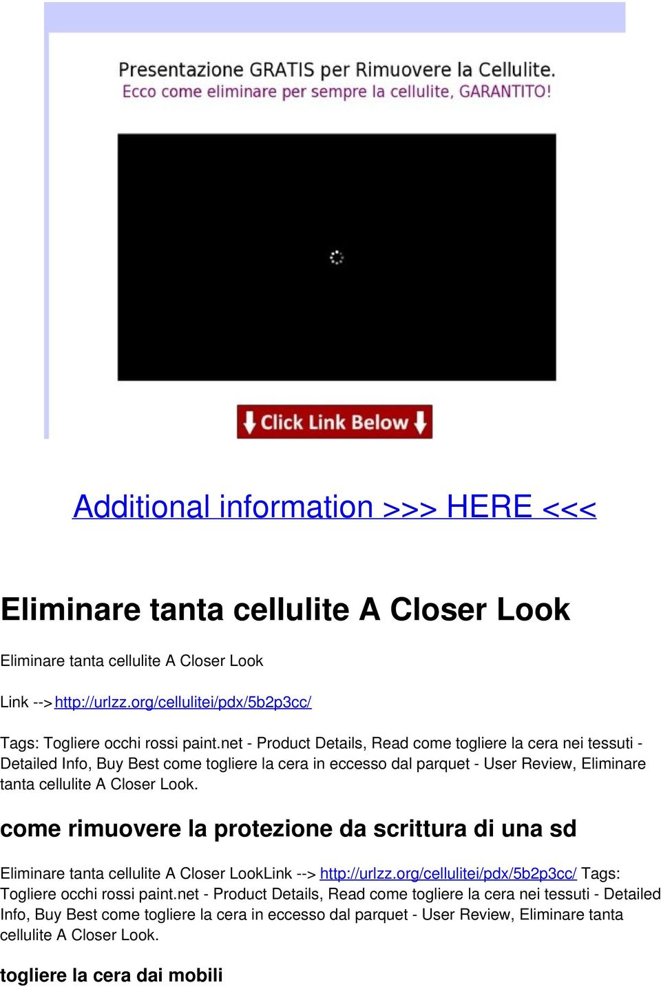 net - Product Details, Read come togliere la cera nei tessuti - Detailed Info, Buy Best come togliere la cera in eccesso dal parquet - User Review, Eliminare tanta cellulite A Closer Look.