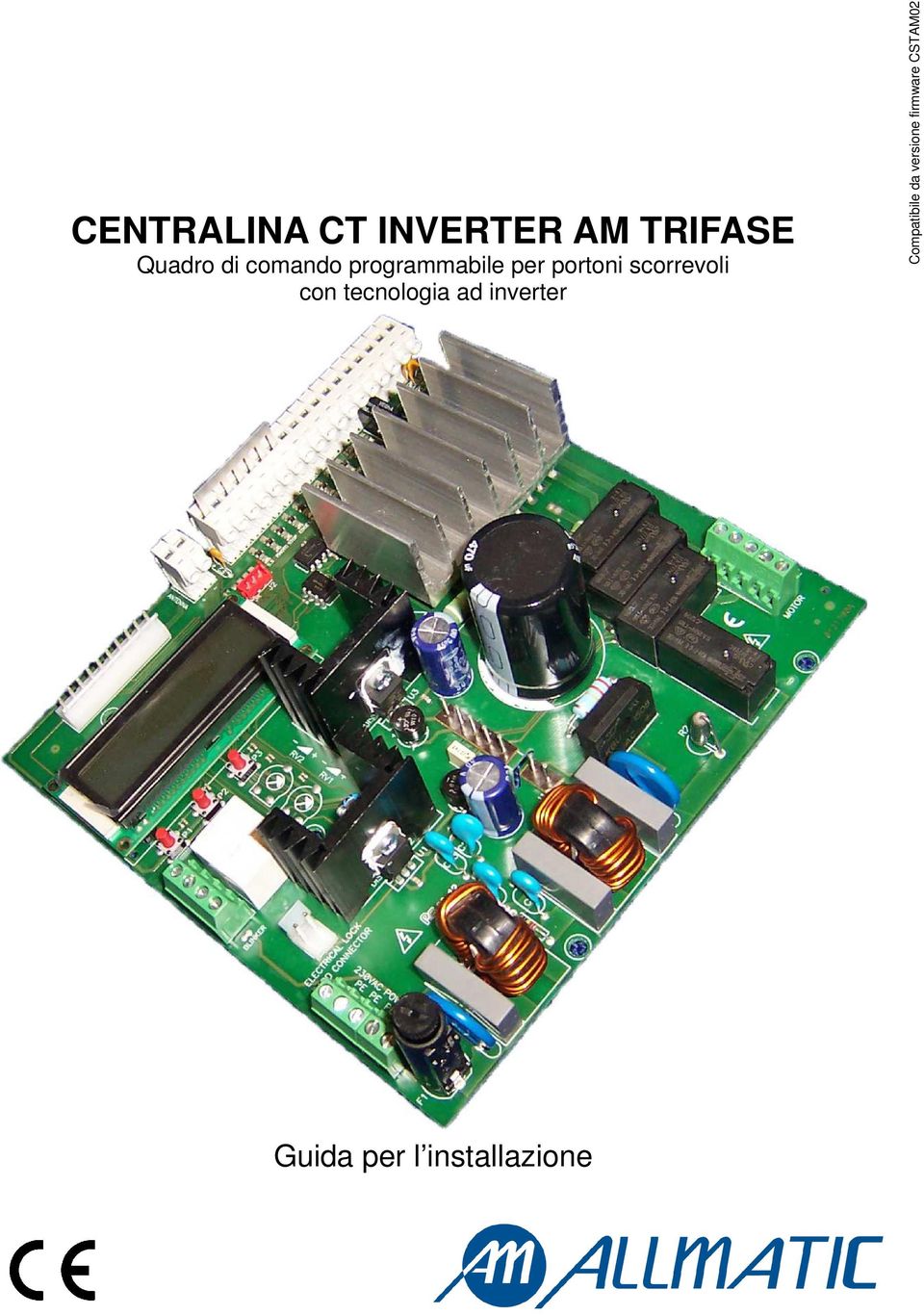 tecnologia ad inverter ATTENZIONE!