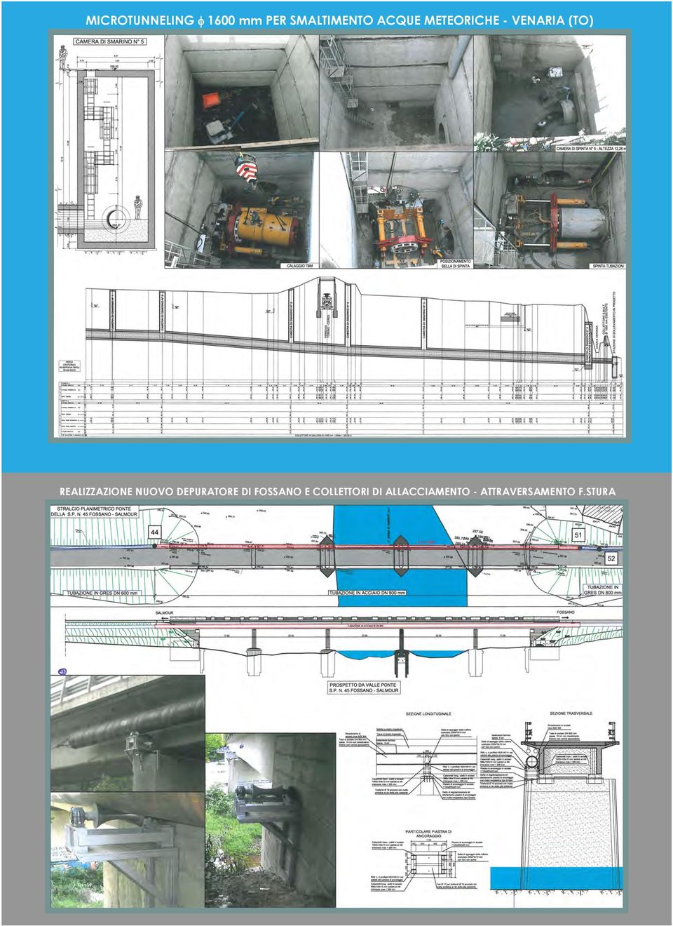 REALIZZAZIONE NUOVO DEPURATORE DI FOSSANO