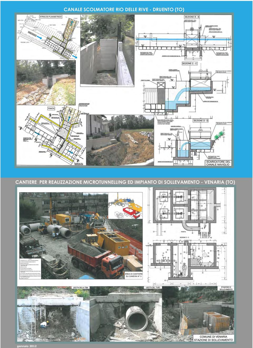 PER REALIZZAZIONE MICROTUNNELLING ED