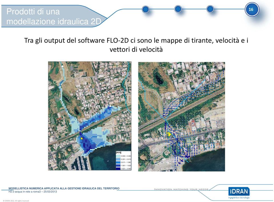 software FLO 2D ci sono le mappe di