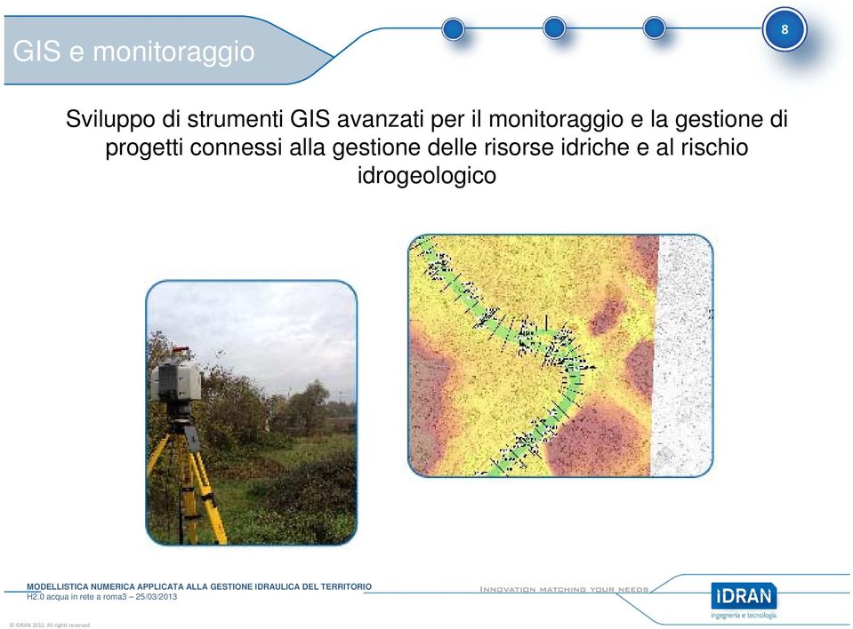 gestione di progetti connessi alla gestione