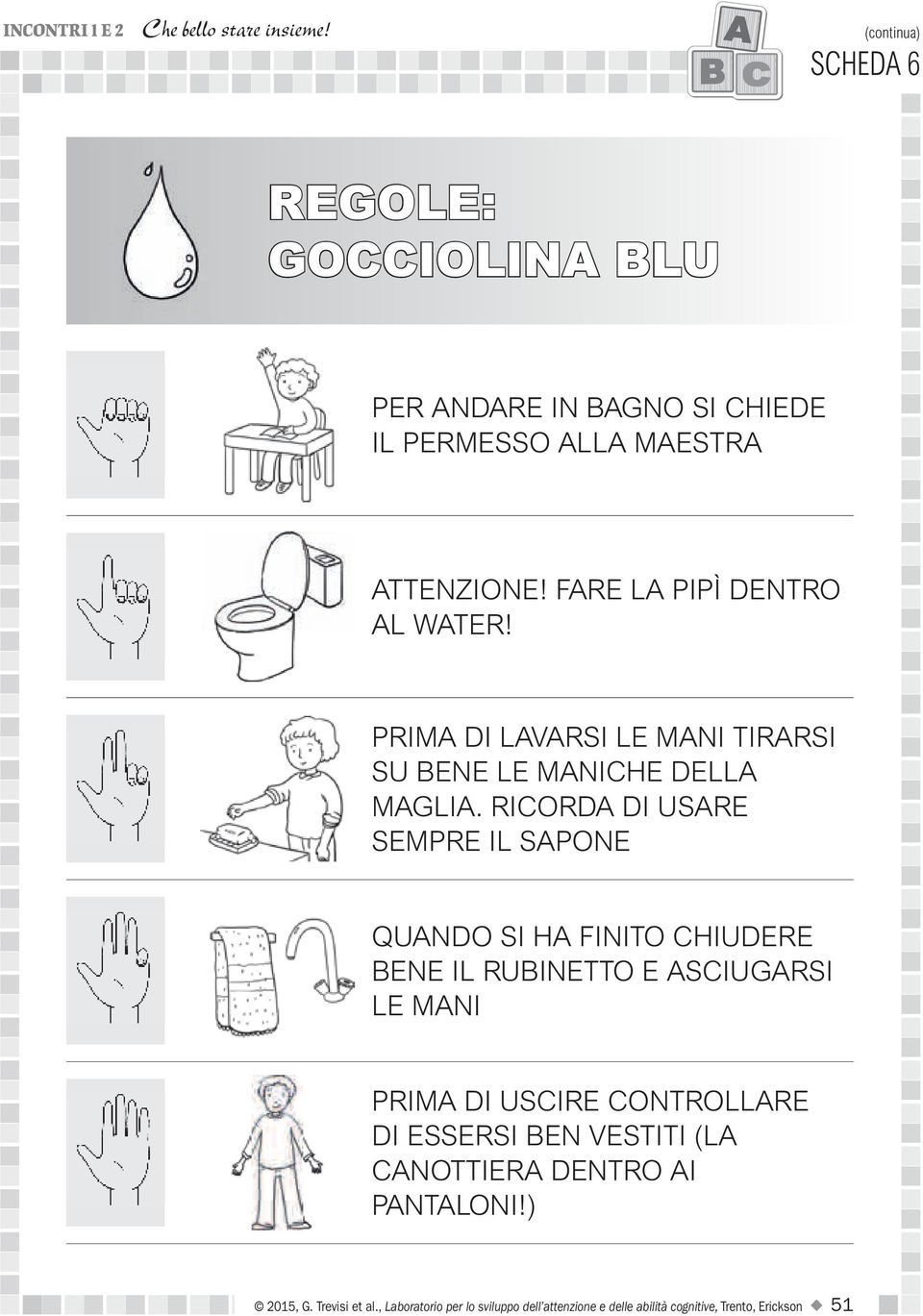 FARE LA PIPÌ DENTRO AL WATER! PRIMA DI LAVARSI LE MANI TIRARSI SU BENE LE MANICHE DELLA MAGLIA.