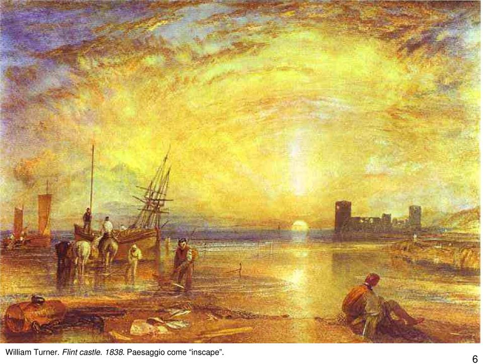 1838. Paesaggio