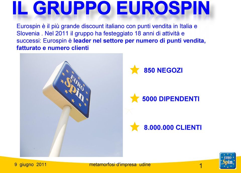 Nel 2011 il gruppo ha festeggiato 18 anni di attività e successi: