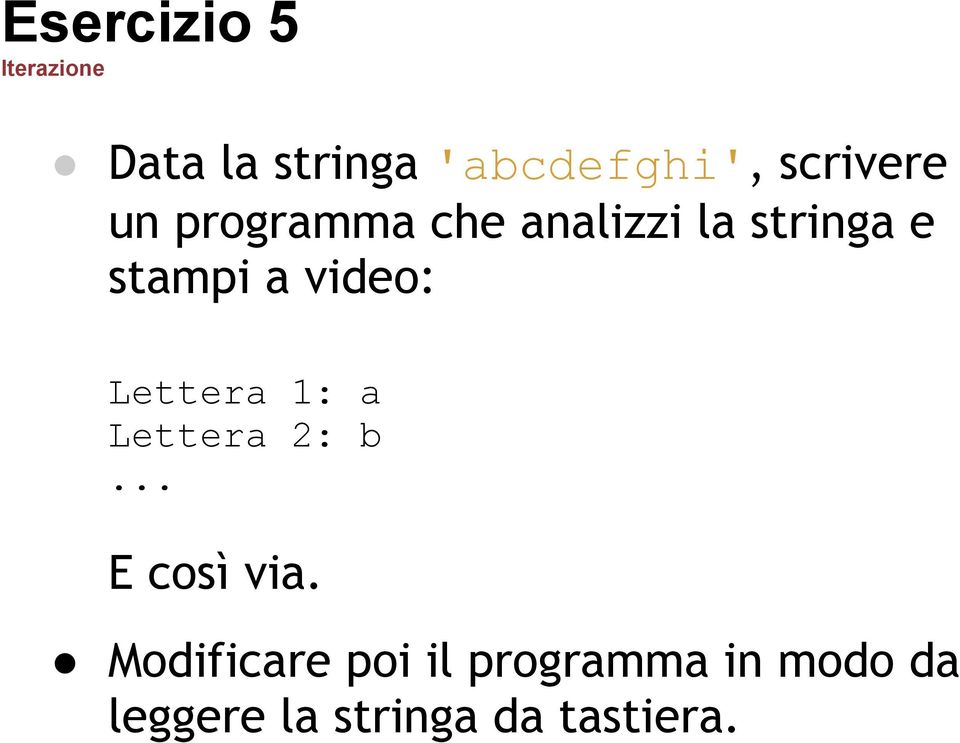 video: Lettera 1: a Lettera 2: b... E così via.