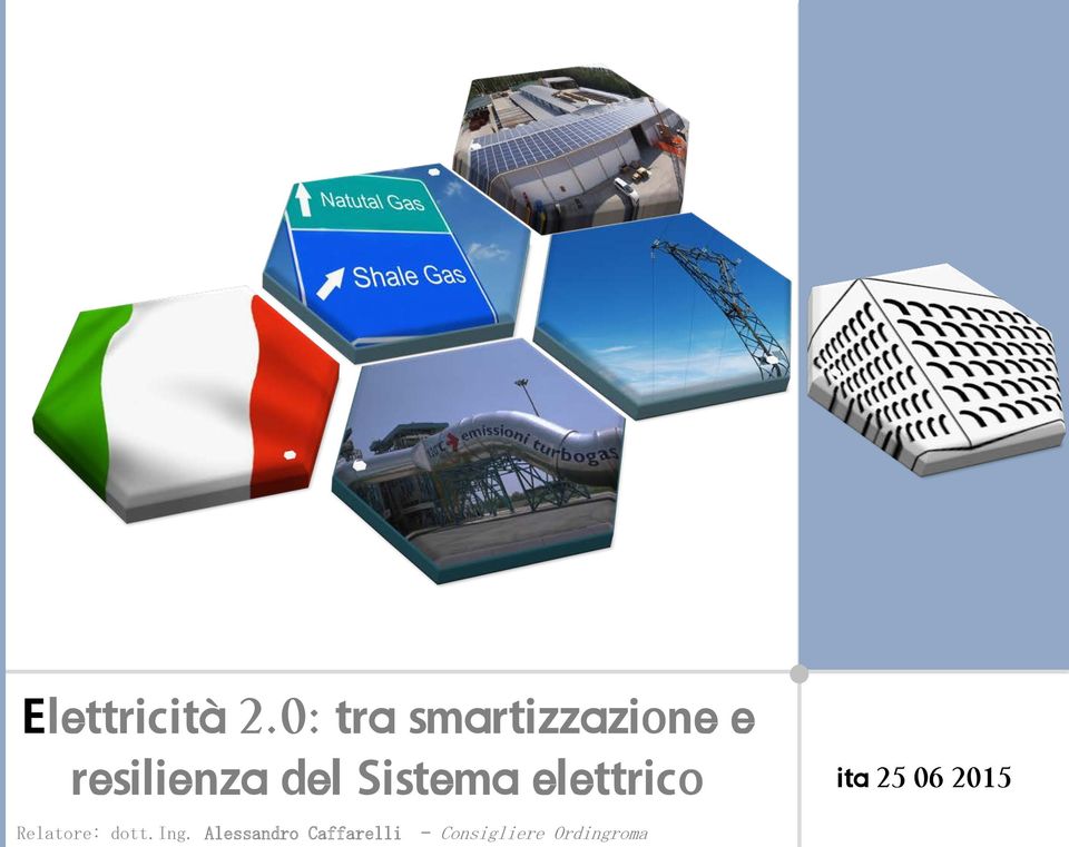 del Sistema elettrico ita 25 06 2015