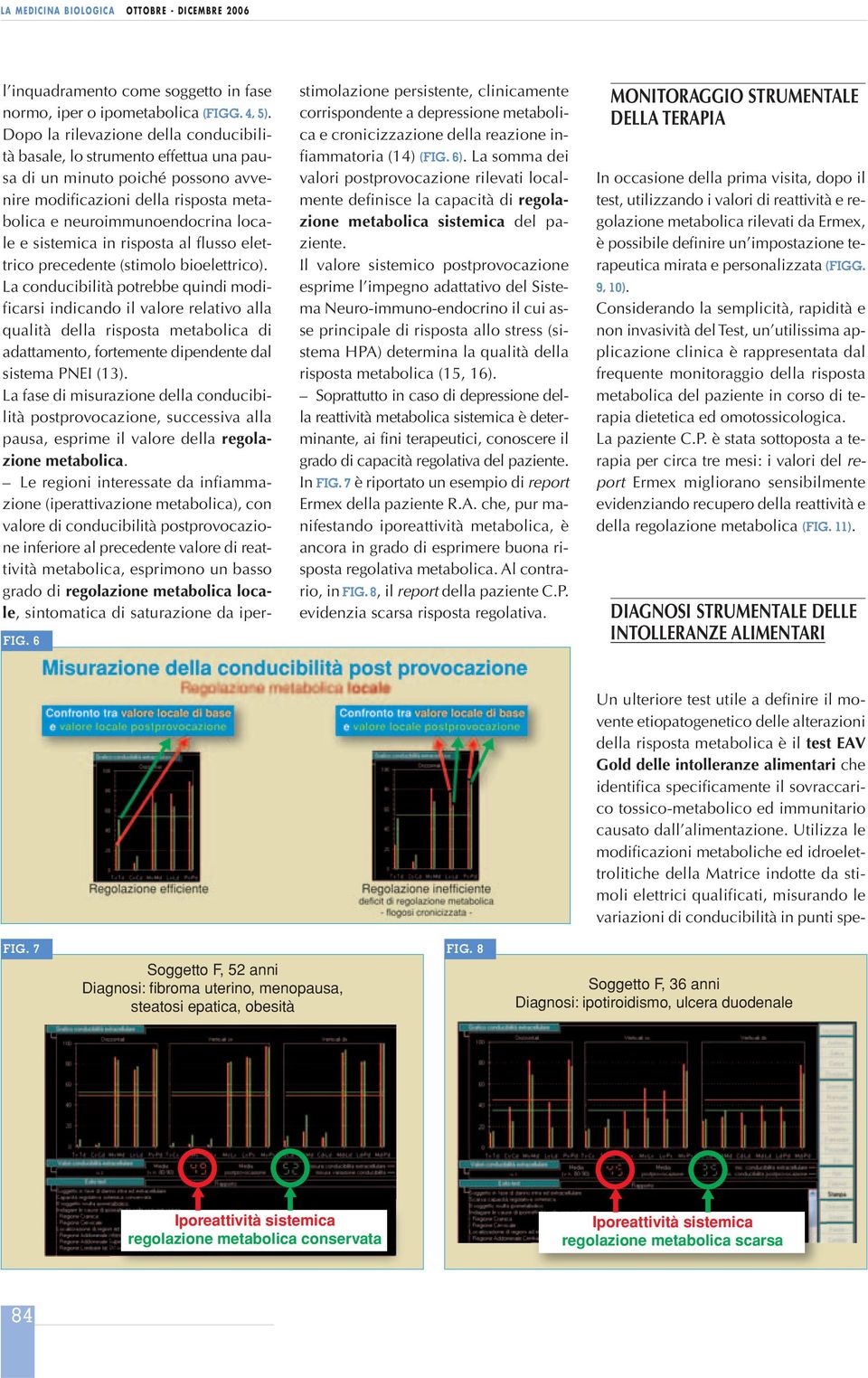 in risposta al flusso elettrico precedente (stimolo bioelettrico).