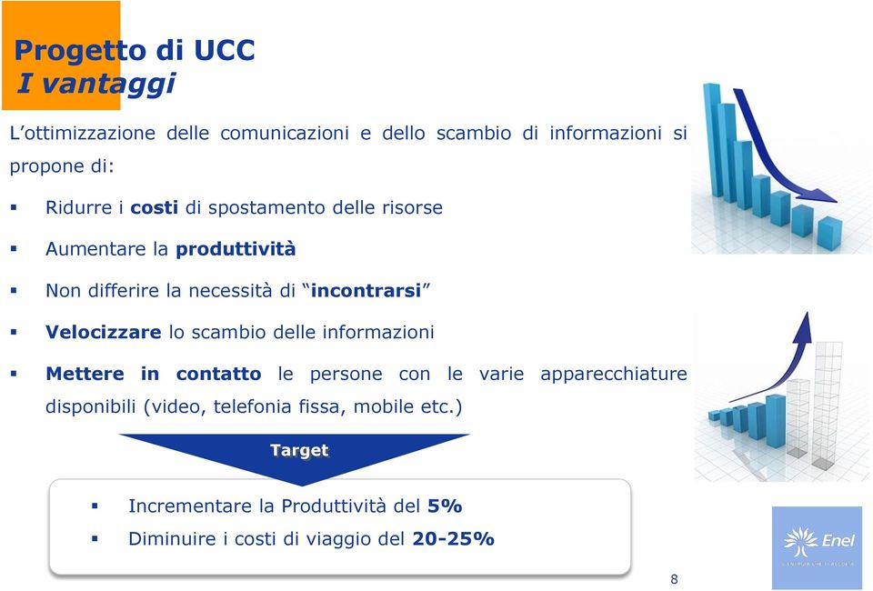 Velocizzare lo scambio delle informazioni Mettere in contatto le persone con le varie apparecchiature disponibili