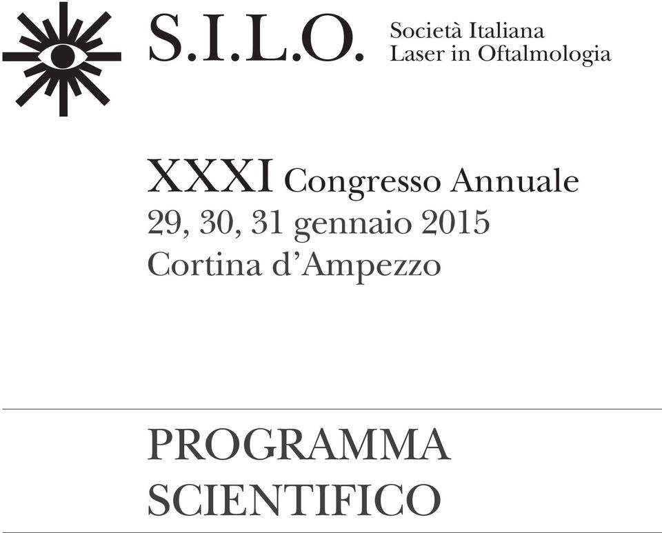 Oftalmologia XXXI Congresso