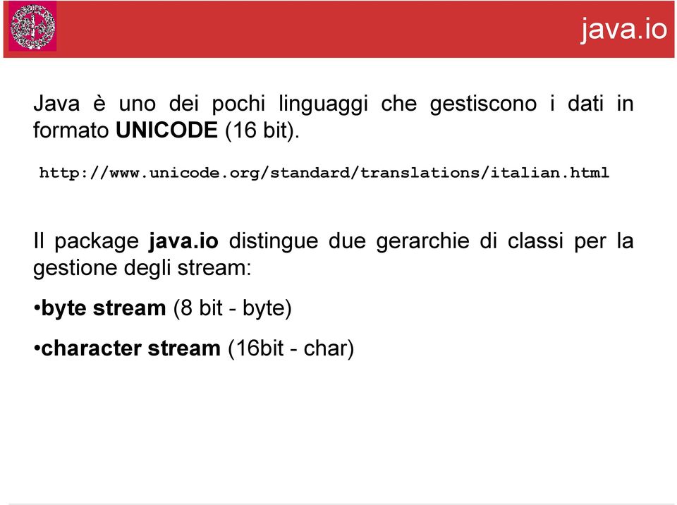 html Il package java.