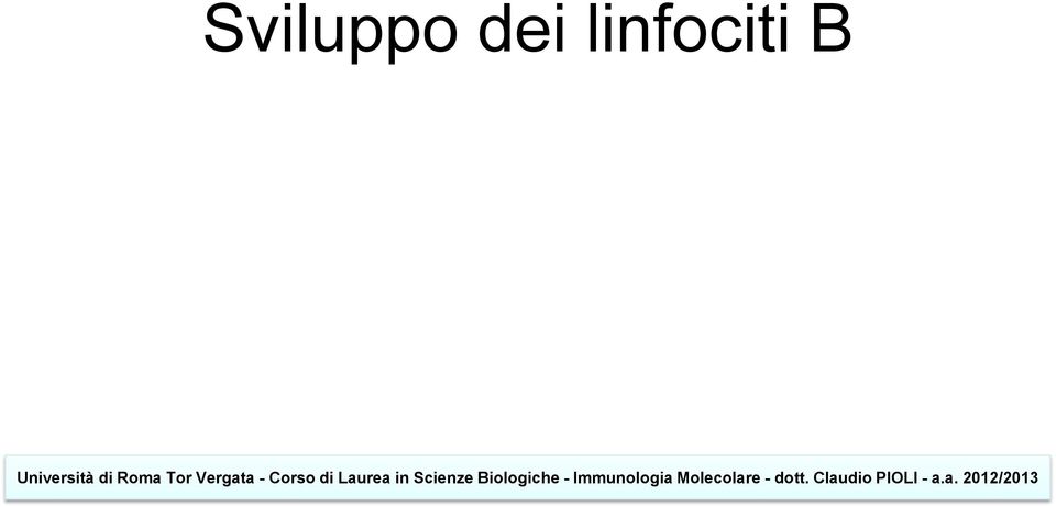 linfociti
