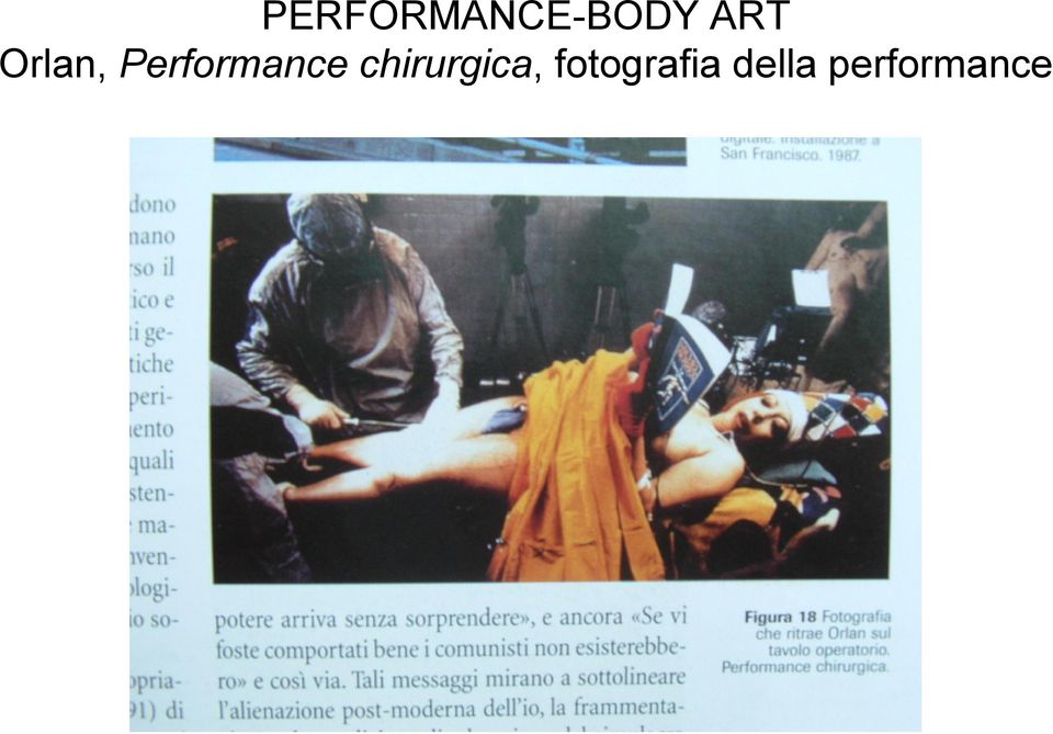 Performance