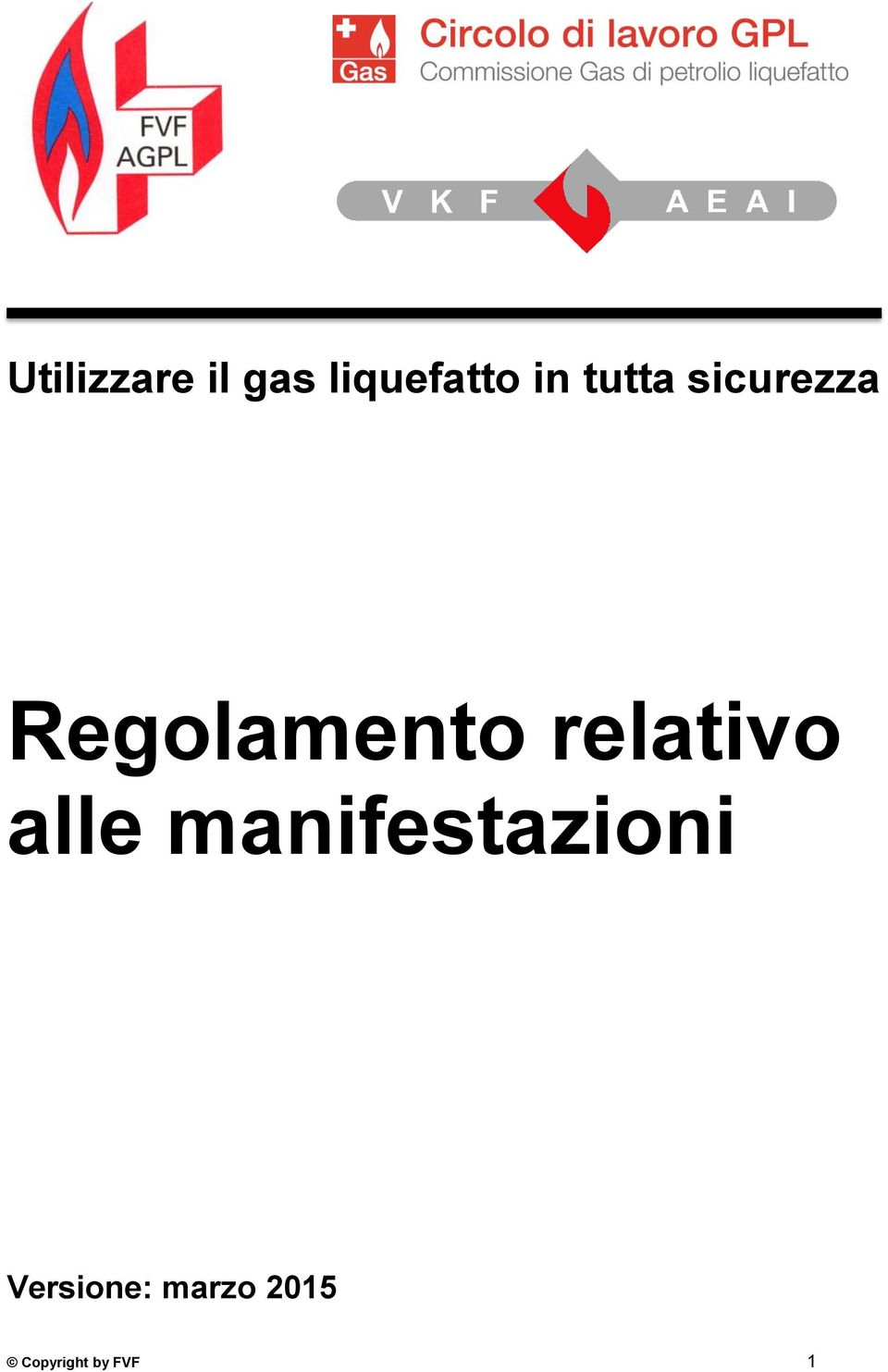 relativo alle manifestazioni