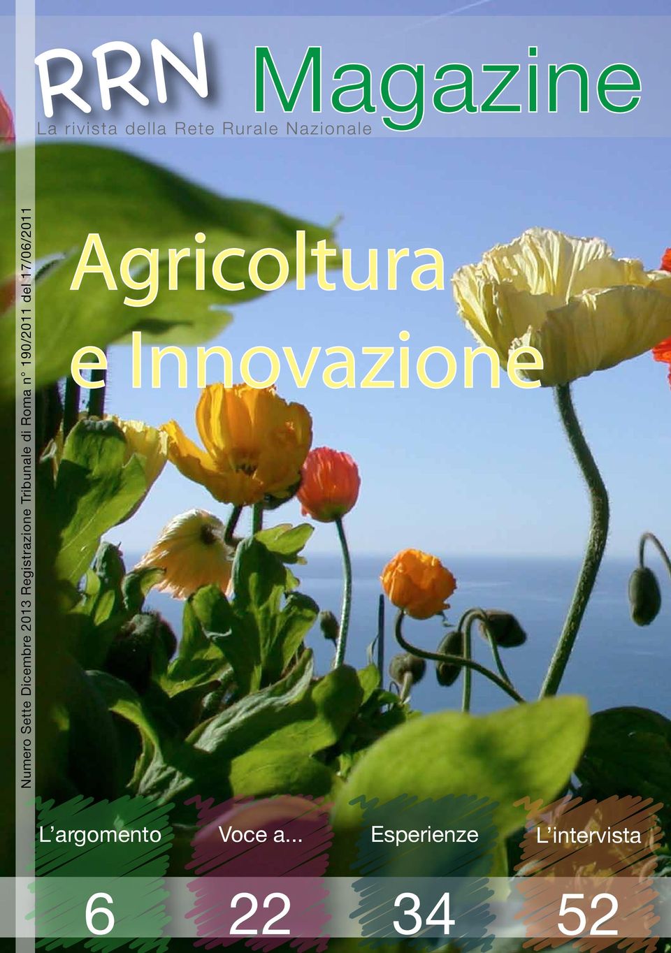 17/06/2011 Agricoltura e Innovazione L