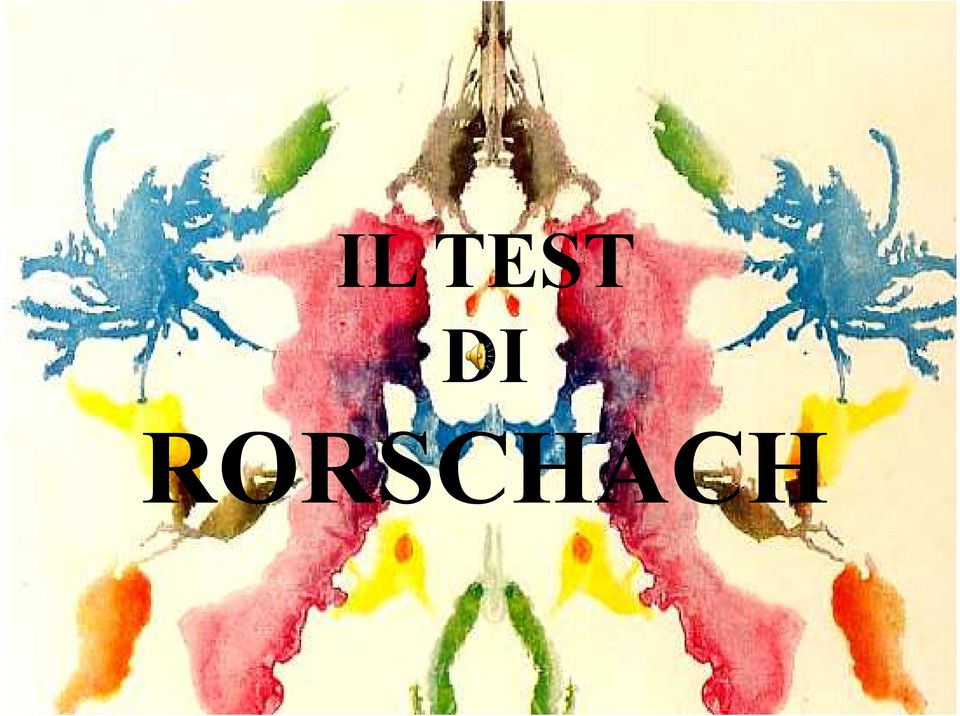 RORSCHACH