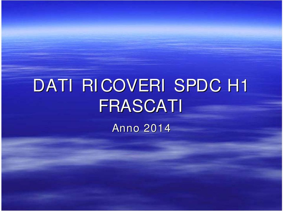 SPDC H1