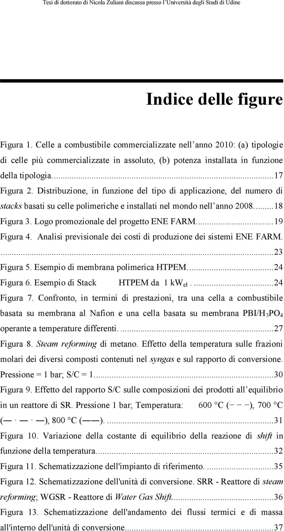 Logo promozionale del progetto ENE FARM... 19 Figura 4. Analisi previsionale dei costi di produzione dei sistemi ENE FARM.... 23 Figura 5. Esempio di membrana polimerica HTPEM.... 24 Figura 6.