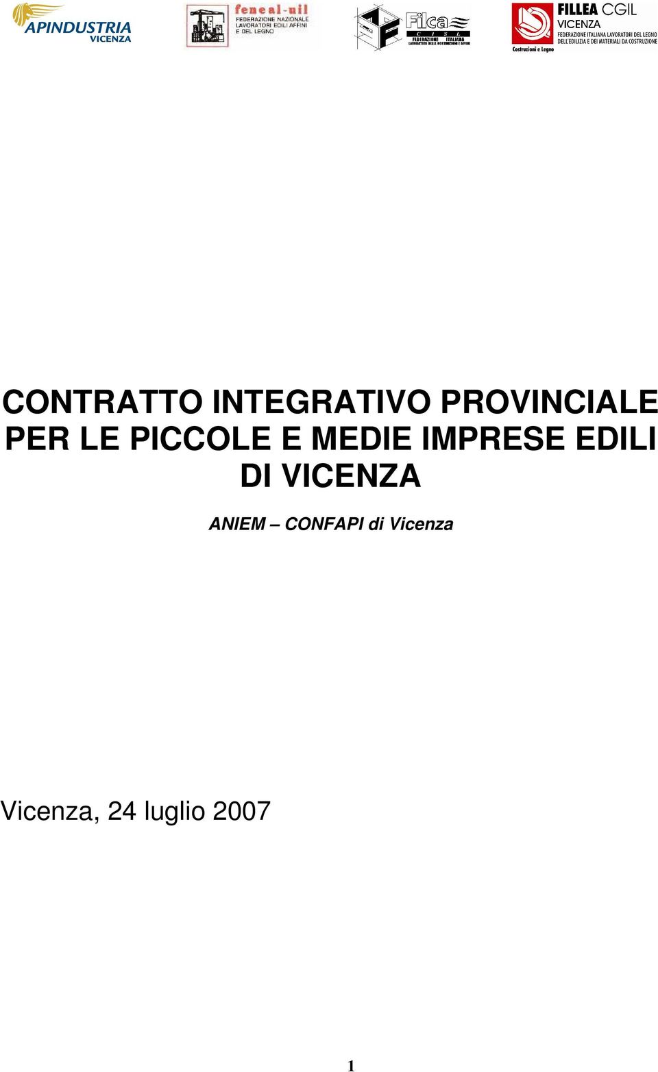 MEDIE IMPRESE EDILI DI VICENZA