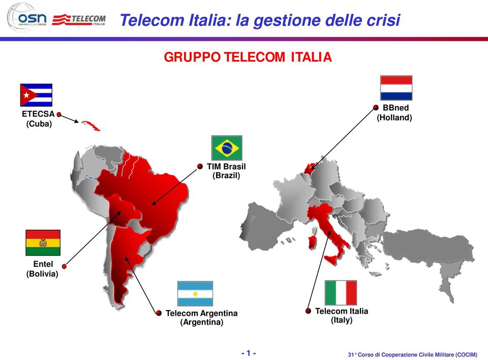 Entel (Bolivia) Telecom Argentina