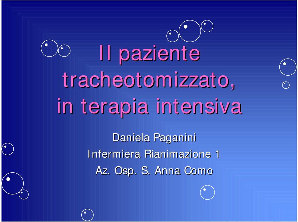 intensiva Daniela Paganini