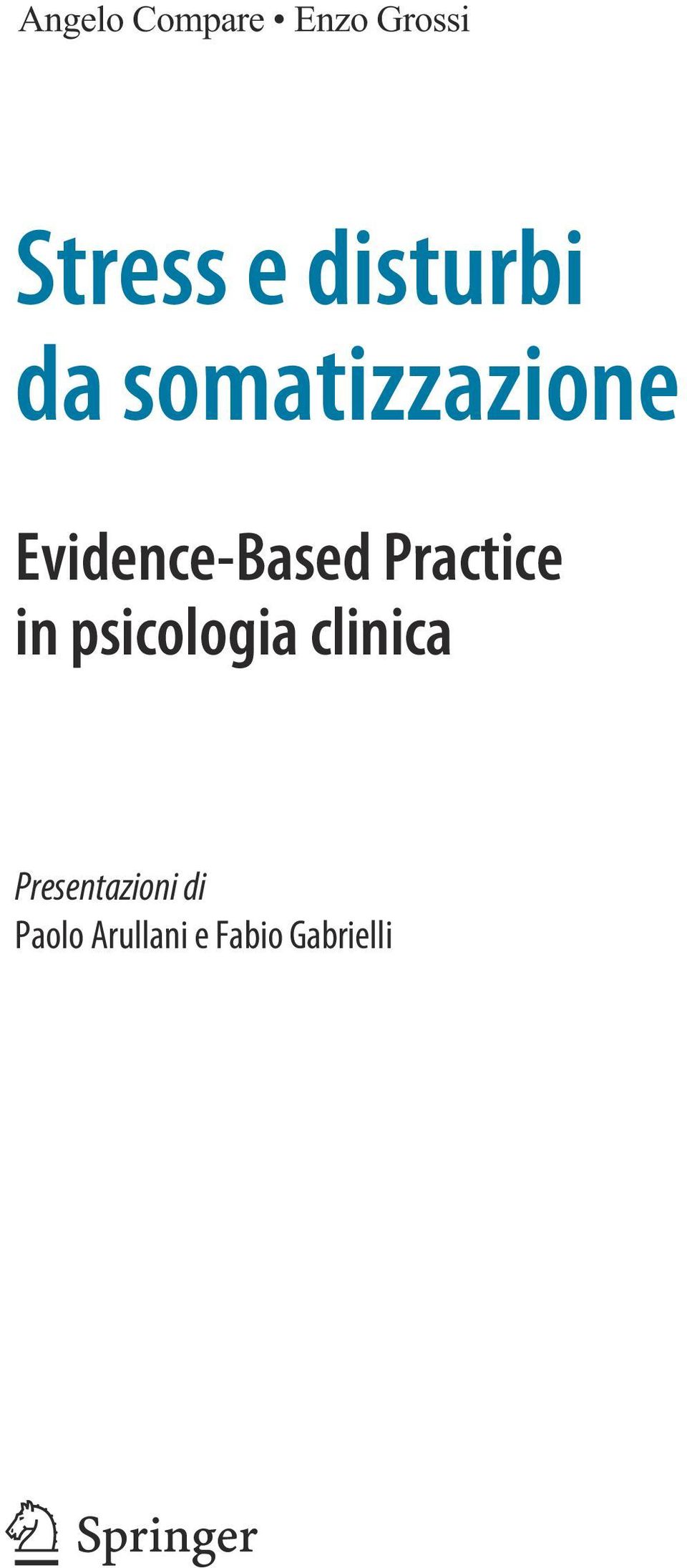 Evidence-Based Practice in psicologia
