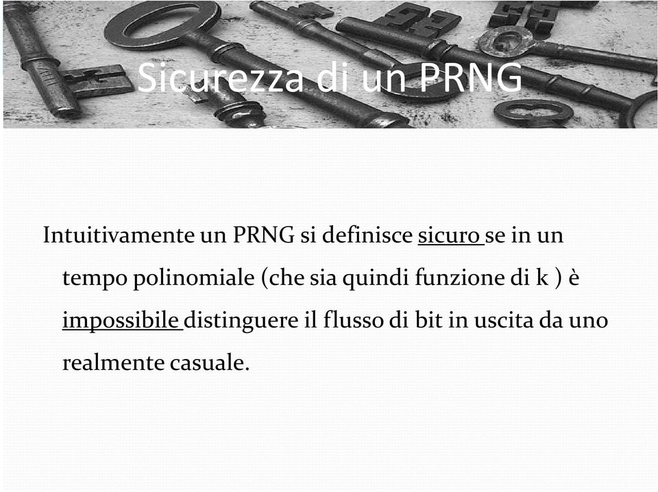 sia quindi funzione di k ) è impossibile