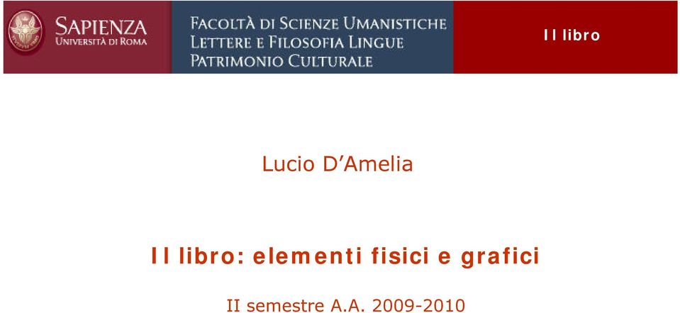 fisici e grafici II