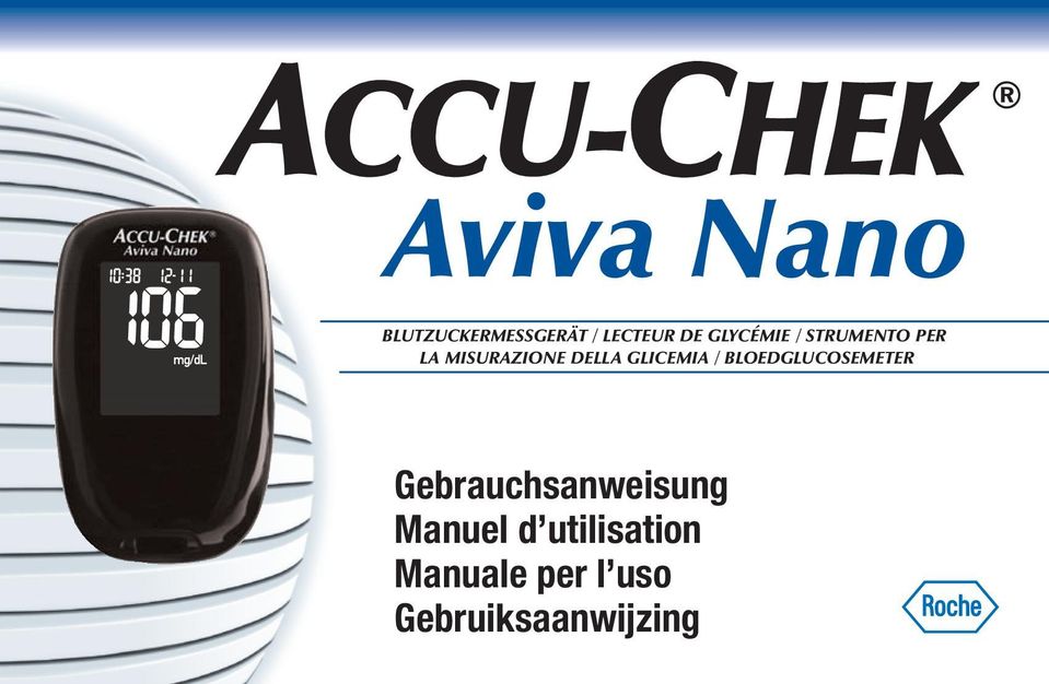 GLICEMIA / BLOEDGLUCOSEMETER Gebrauchsanweisung