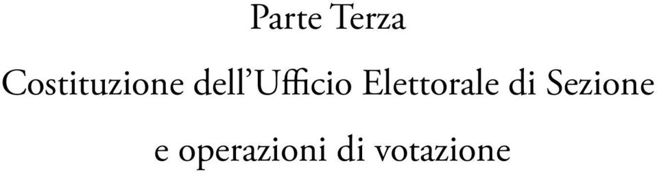 Ufficio Elettorale di