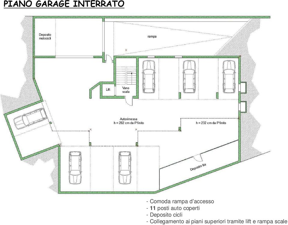 Deposito cicli - Collegamento ai