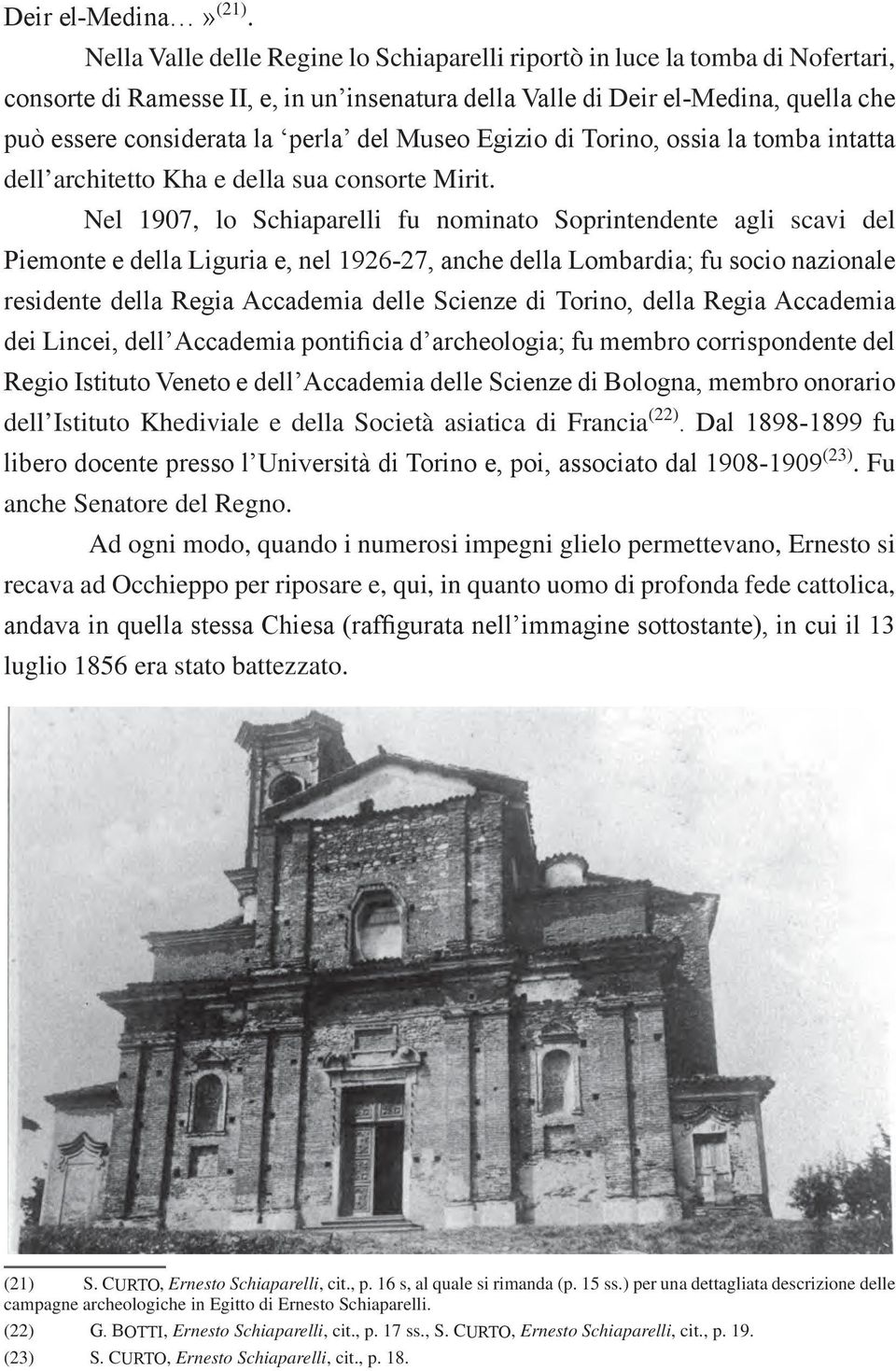 del Museo Egizio di Torino, ossia la tomba intatta dell architetto Kha e della sua consorte Mirit.