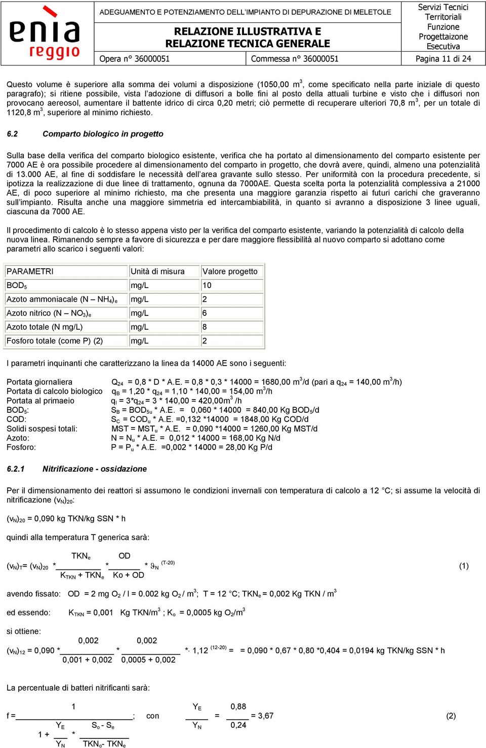 permette di recuperare ulteriori 70,8 m 3, per un totale di 1120,8 m 3, superiore al minimo richiesto. 6.