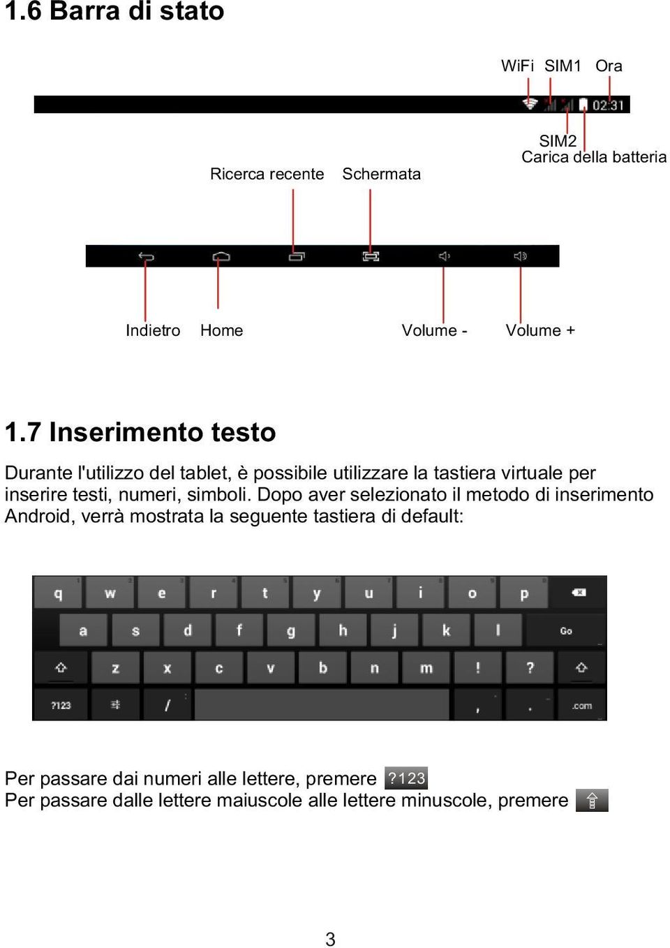 numeri, simboli.