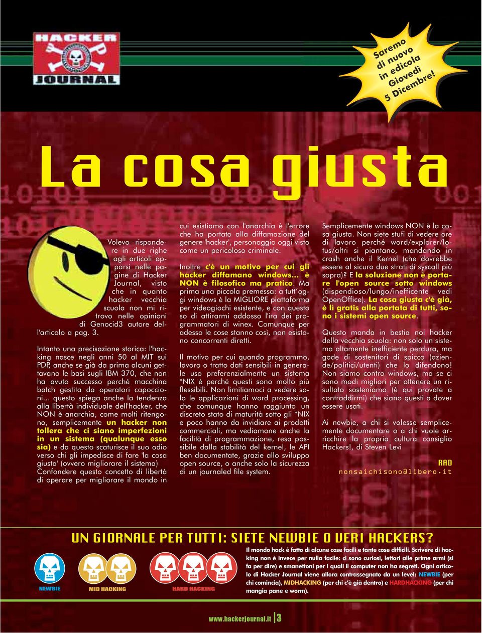 autore dell'articolo a pag. 3.