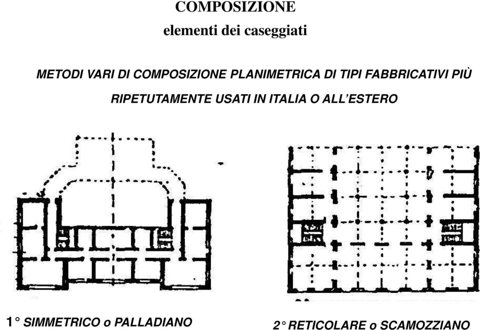 PIÙ RIPETUTAMENTE USATI IN ITALIA O ALL ESTERO 1