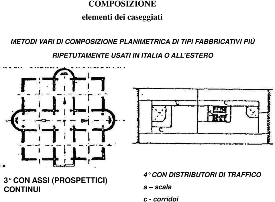 RIPETUTAMENTE USATI IN ITALIA O ALL ESTERO 3 CON ASSI