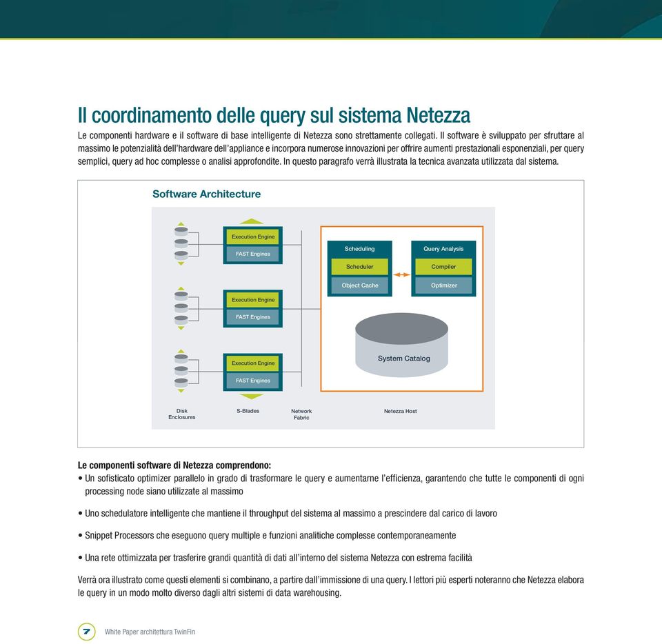 query ad hoc complesse o analisi approfondite. In questo paragrafo verrà illustrata la tecnica avanzata utilizzata dal sistema.