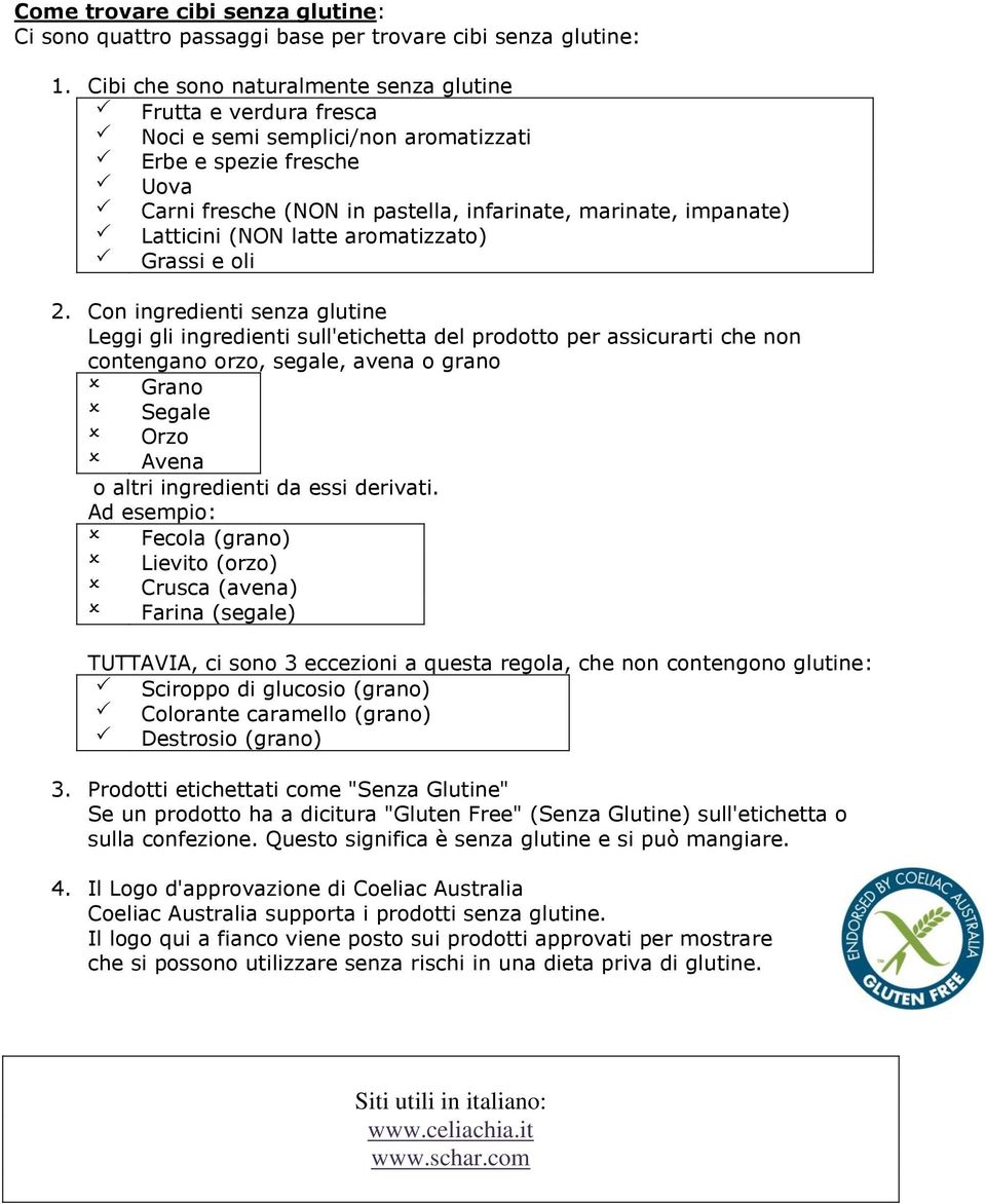 Latticini (NON latte aromatizzato) Grassi e oli 2.