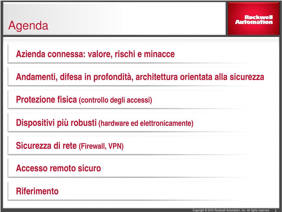 (controllo degli accessi) Dispositivi più robusti (hardware ed