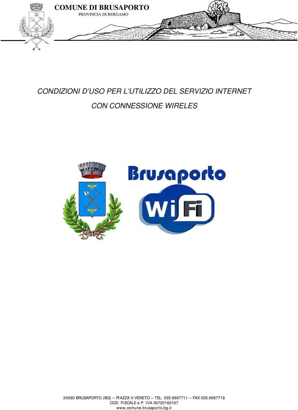 SERVIZIO INTERNET