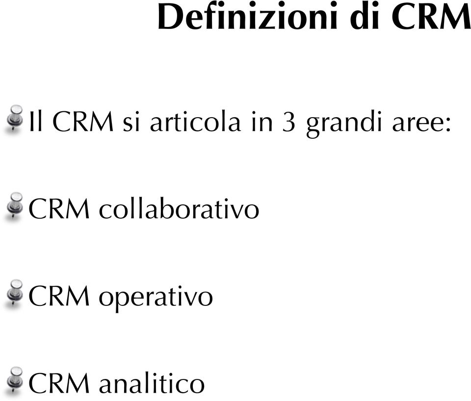 aree: CRM collaborativo