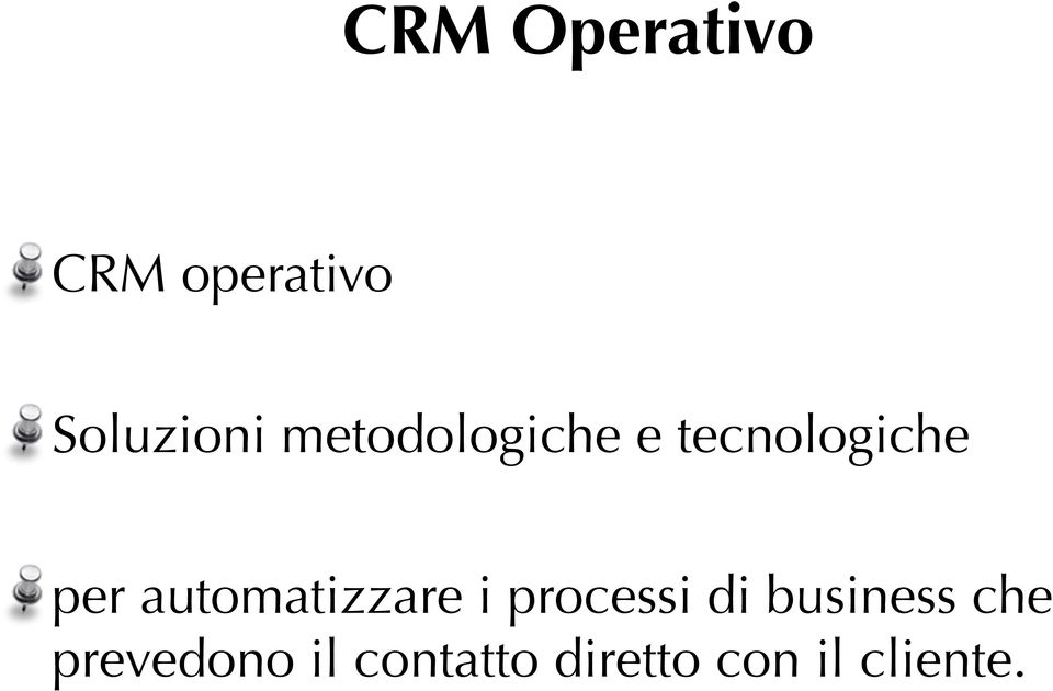 automatizzare i processi di business