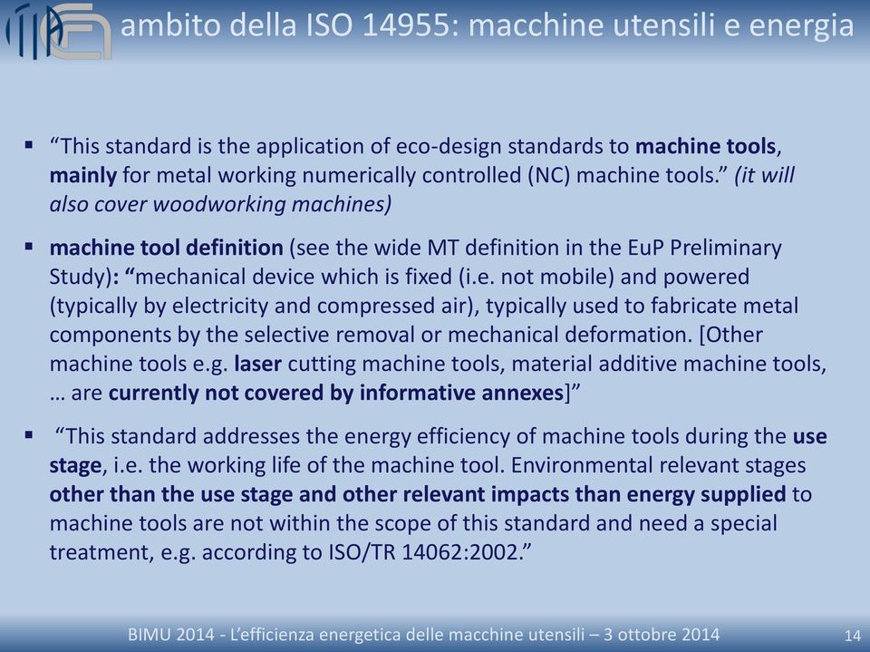 [Other machine tools e.g.