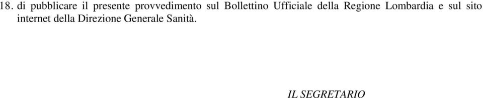 della Regione Lombardia e sul sito