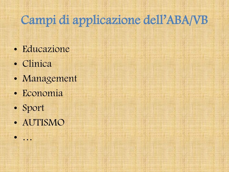 Educazione Clinica