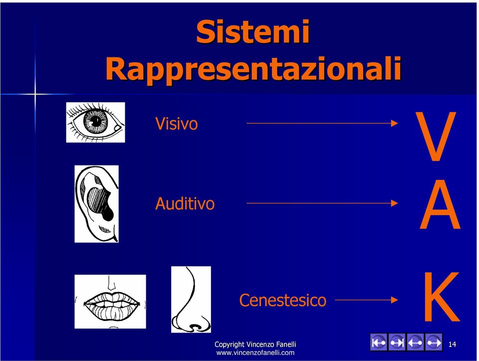 Visivo Auditivo V A