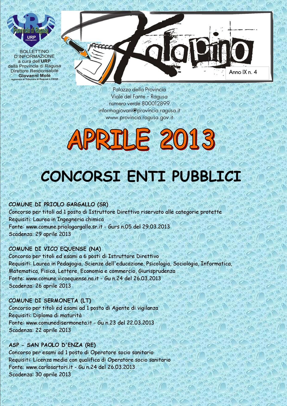 comune.priologargallo.sr.it - Gurs n.05 del 29.03.